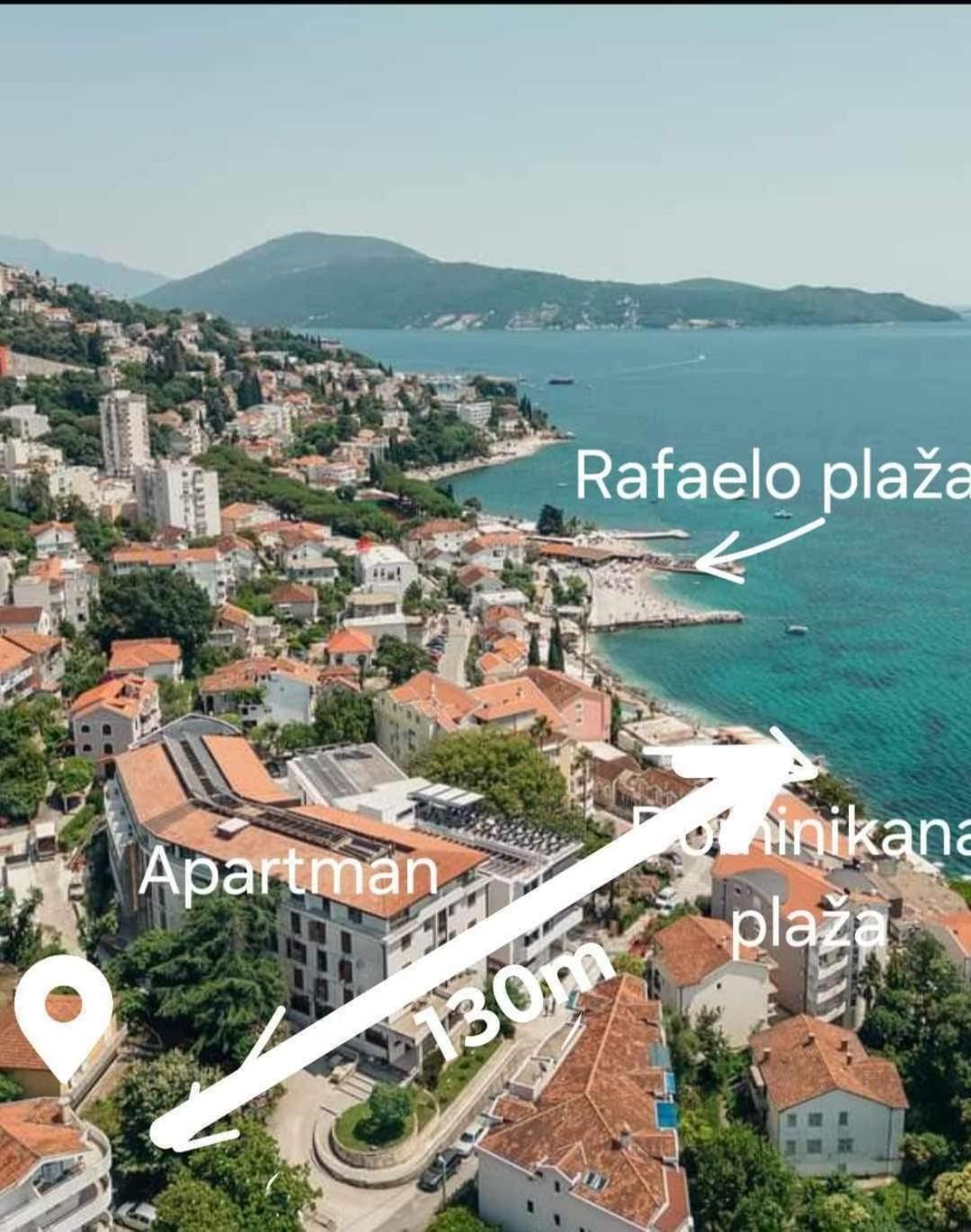 Апартаменты Lux Studio Apartman Simanic Херцег-Нови